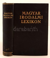 Magyar Irodalmi Lexikon. Szerk.: Dr. Ványi Ferenc. Budapest, 1926, Studium. Kiadói Aranyozott... - Non Classificati
