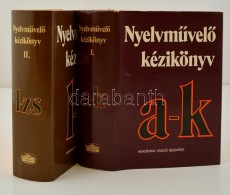 NyelvmÅ±velÅ‘ Kézikönyv I-II. Szerk.: Grétsy László, Kovalovszly Miklós.... - Non Classificati