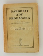 Sík Sándor Gárdonyi, Ady, Prohászka - A Lélek és Foma A... - Non Classificati