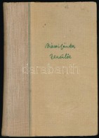 Márai Sándor: ZendülÅ‘k. Bp., 1945, Révai. A Magyar Egyetemi és FÅ‘iskolai... - Non Classificati