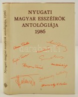Nyugati Magyar Esszéírók Antológiája 1986. Vál., Szerk.: Borbándi... - Zonder Classificatie