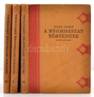Novák László: A Nyomdászat Történetének 3 Kötete II., IV., V.... - Non Classificati