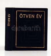 Ötven év. A Kossuth Nyomda Reprodukciós üzemének Jubileuma. Bp., 1975, Kossuth.... - Non Classificati