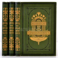 Georg Ebers: Eine Aegyptische Königstochter I-III. Stuttgart-Leipzig, 1885, Deutsche Verlags-Anhalt.... - Non Classificati