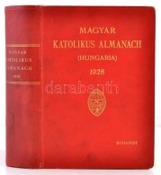 Magyar Katolikus Almanach. II. évf. Szerk.: Gerevich Tibor, Leopold Antal, Zsembery István. Kiadja... - Unclassified