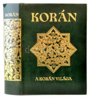 Simon Róbert: Korán -  A Korán Világa. Bp., 1994, Helikon Kiadó. Aranyozott... - Non Classificati