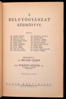 A Belgyógyászat Kézikönyve II. Kötet. Szerk.: Dr. Müller VIlmos. Bp.,... - Unclassified