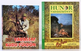 2 Db Vadászat Témájú Könyv: Magyar Ferenc: Vadászat Kudu-földön.... - Non Classificati