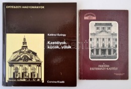 Vegyes építészeti Könyvtétel, 2 Db: 
Sallay Marianna: A FertÅ‘di... - Non Classificati