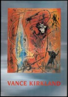 Vance Kirkland FestÅ‘mÅ±vész. Szerk.: Fitz Péter. Bp., 1997, BTM. Papírkötésben,... - Non Classificati