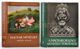 A Magyarországi MÅ±vészet Története I-II. Kötet. Szerk.: Fülep Lajos,... - Non Classificati