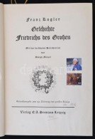 Franz Kugler: Geschichte Friedrichs Des Großen. Adolf Menzel Illusztrációival. Leipzig,... - Unclassified