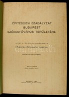 Építésügyi Szabályzat Budapest SzékesfÅ‘város... - Unclassified