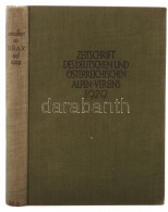 Zeitschrift Des Deutschen Und Österreichisen Alpenverein. 1929. Innsbruck, 1929. Verlag Des D. Und Ö.... - Non Classificati