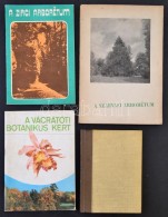 Vegyes Könyvtétel, 4 Db: Barangolások A Soproni ErdÅ‘kben. Szerk.: Dr. Gimes Endre. Bp., 1975,... - Non Classificati