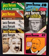 1975-1984 Jazz Forums. The Magazine Of The European Jazz Federation, 17 Szám.... - Non Classificati