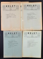 Cca 1949 Kis SzabadkÅ‘mÅ±ves Nyomtatvány Tétel: Folyóiratok, Munkarendek, Stb., összesen... - Non Classificati