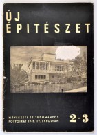 1949 Az Új Építészet C. újság Kozma Lajos Emlékszáma.... - Non Classificati