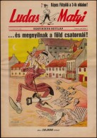 1946 A Ludas Matyi Szatirikus Hetilap 5 Db Száma, II. évf. 1-5. Számok (33-37.) - Non Classificati