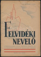 Cca 1940-1956 Vegyes Papírrégiség Tétel, összesen 9 Db, Benne Többek... - Non Classificati