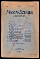 1928 Magyar Szemle. 1928. Október IV. Kötet. 2.(14.) Szám. Szerk.: SzekfÅ± Gyula. Bp., Magyar... - Non Classificati