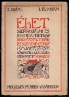 1909 Élet. Szépirodalmi,és Kritikai Hetilap, 3 Száma, I. évf. 2., 11., 29.... - Unclassified