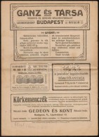 1905 Kazán és Gép-Ujság. Szerk.: Pfeifer Ignác, Bermann Miksa. 1905. December... - Unclassified