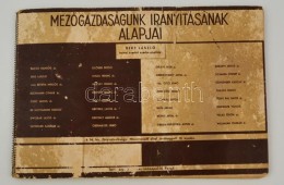 1941 MezÅ‘gazdaságunk Irányításának Alapjai. Szerk.: Beke László.... - Altri & Non Classificati