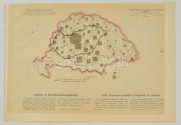 Cca 1920 Iparos és KereskedÅ‘iskolák 1914-ig, A 'Magyarország Gazdasági... - Other & Unclassified