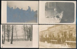 Cca 1916 Privát Fotólapok Katonákról, 13 Db Vintage Fotó, Többsége... - Altri & Non Classificati