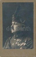 Cca 1915 Balogh Barna Å‘rnagy MÅ±termi Portréja, Sok Kitüntetéssel,... - Other & Unclassified