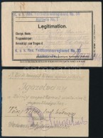 1935 Katonai Igazolványok, Fényképes Emléklap Egy Azon Személy... - Altri & Non Classificati