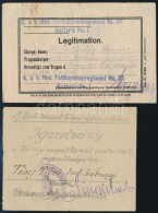 1935 Katonai Igazolványok, Fényképes Emléklap Egy Azon Személy... - Other & Unclassified