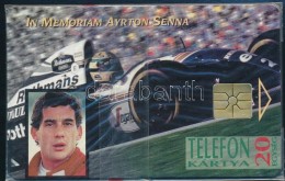 In Memoriam Ayrton Senna , Bontatlan Telefonkártya - Non Classificati