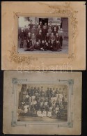 Cca 1900-1920 Gyermekeket ábrázoló MÅ±termi Fotók, 12 Db, 9x6 és 17x13 Cm... - Altri & Non Classificati