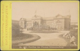 1873 A Bécsi Világkiállítás Schwarzenberg Herceg Pavillonja / 1873 Vienna Expo... - Altri & Non Classificati