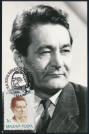 Erdei Ferenc(1910-1971), Fotólap (KépzÅ‘mÅ±vészeti Alap), Bélyeggel, 15x10 Cm - Altri & Non Classificati
