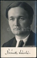Cca 1930 Németh László írót ábrázoló Fotólap,... - Altri & Non Classificati