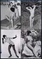 Cca 1972 Szolidan Erotikus Fényképek Tétele, 44 Db Mai Nagyítás Korabeli... - Autres & Non Classés