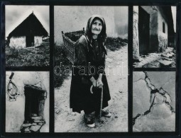Cca 1978 Kortárs FotómÅ±vészeti Alkotások, 3 Db Vintage Fotó, KettÅ‘... - Altri & Non Classificati