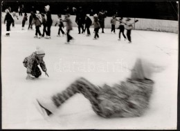 Cca 1975 Kortárs FotómÅ±vészeti Alkotások, 3 Db Jelzett, Feliratozott Vintage... - Altri & Non Classificati