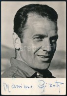 Massimo Girotti (1918-2003) Olasz Színész Saját KezÅ± Aláírása Az Å‘t... - Altri & Non Classificati