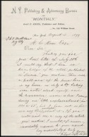 1899 Franz Sigel (1824-1902): 1848-as Német Szabadságharcos, KésÅ‘bb Amerikai Tábornok... - Non Classificati