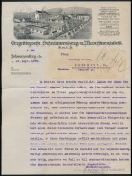 1928 Erzgebirgsche Schnittwerkzeug- Und Maschinenfabrik GmbH, Díszes Fejléces Számla - Non Classificati