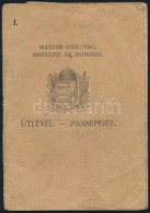 1927 Bp., A Magyar Királyság által Kiállított Fényképes... - Non Classificati