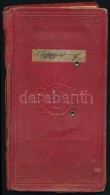 1913-1917 Budapesti Kir. Magy. Tudomány-Egyetem Gyógyszerész Hallgatójának... - Unclassified