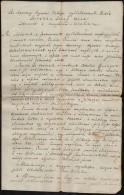 1838 Michalkó János, Az Apostagi Evangélikus Gyülekezet Lelkipásztorának... - Non Classificati