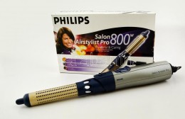Philips Salon Airstylist Pro HP 4671/00 800 W Háromfunkciós Hajformázó, Eredeti... - Altri & Non Classificati