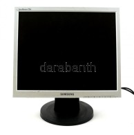 Használt Samsung SyncMaster 720N LCD 17' Monitor VGA és Táp Kábellel Jó... - Altri & Non Classificati