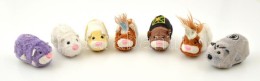 Zhuzuhu Pets Hörcsögök, 7 Db, MÅ±ködÅ‘képes, Jó állapotban, H: 11 Cm - Altri & Non Classificati